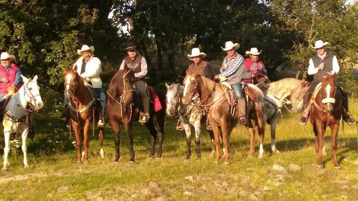 Cabalgatas de Comanja de Corona 1